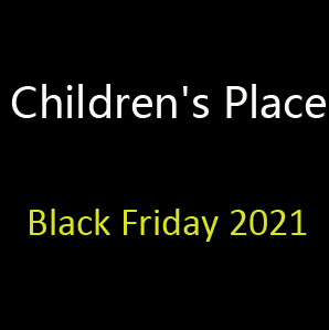 Children's Place Black Friday Beauty Deals 2021